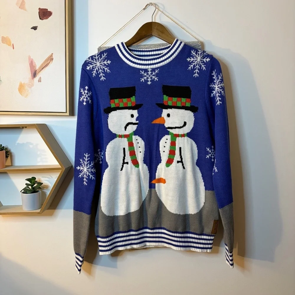 Tipsy Elves Ugly Christmas Sweater Medium